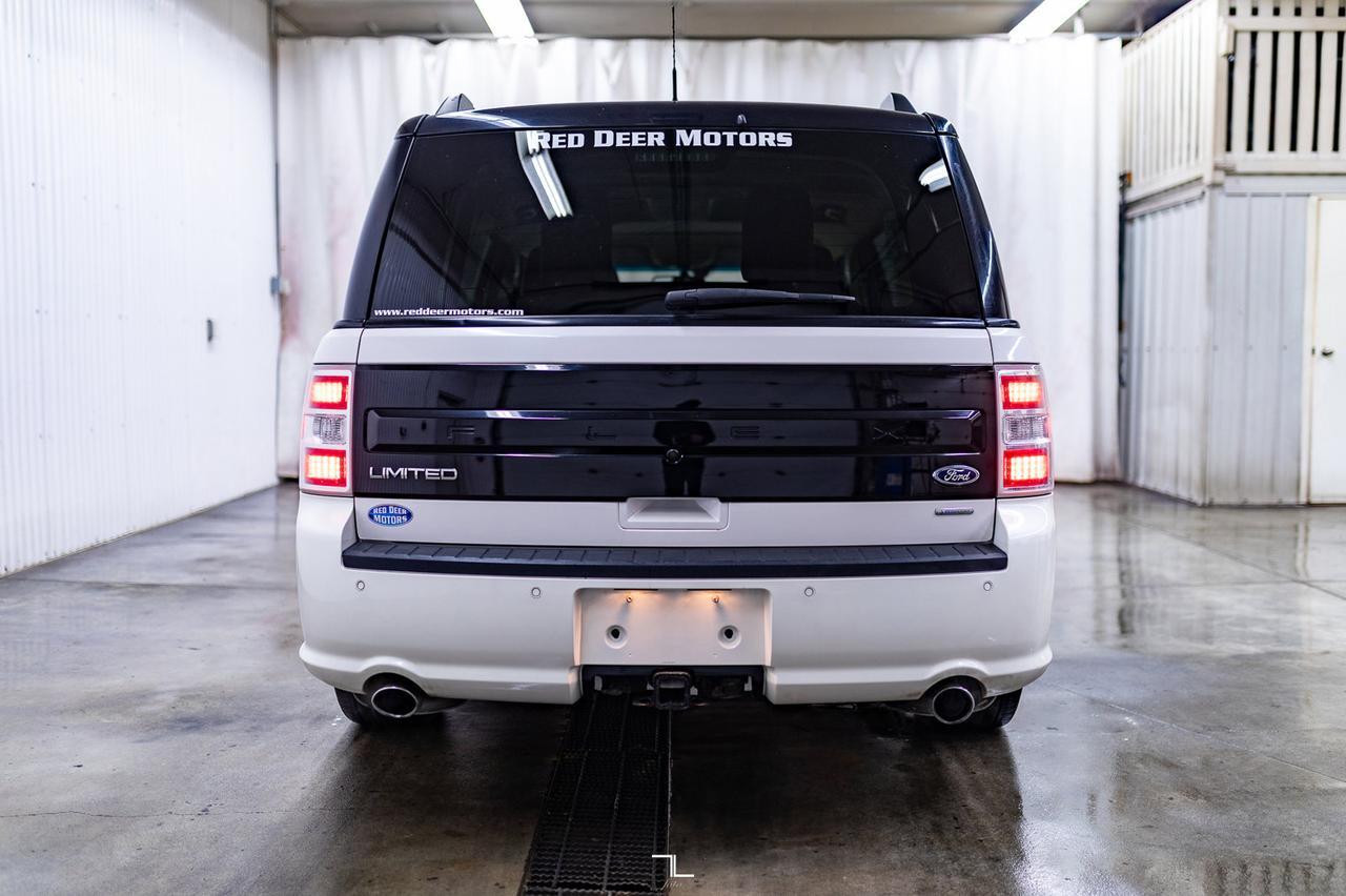 2019 Ford Flex AWD Limited Leather Roof Nav BCam Red Deer AB