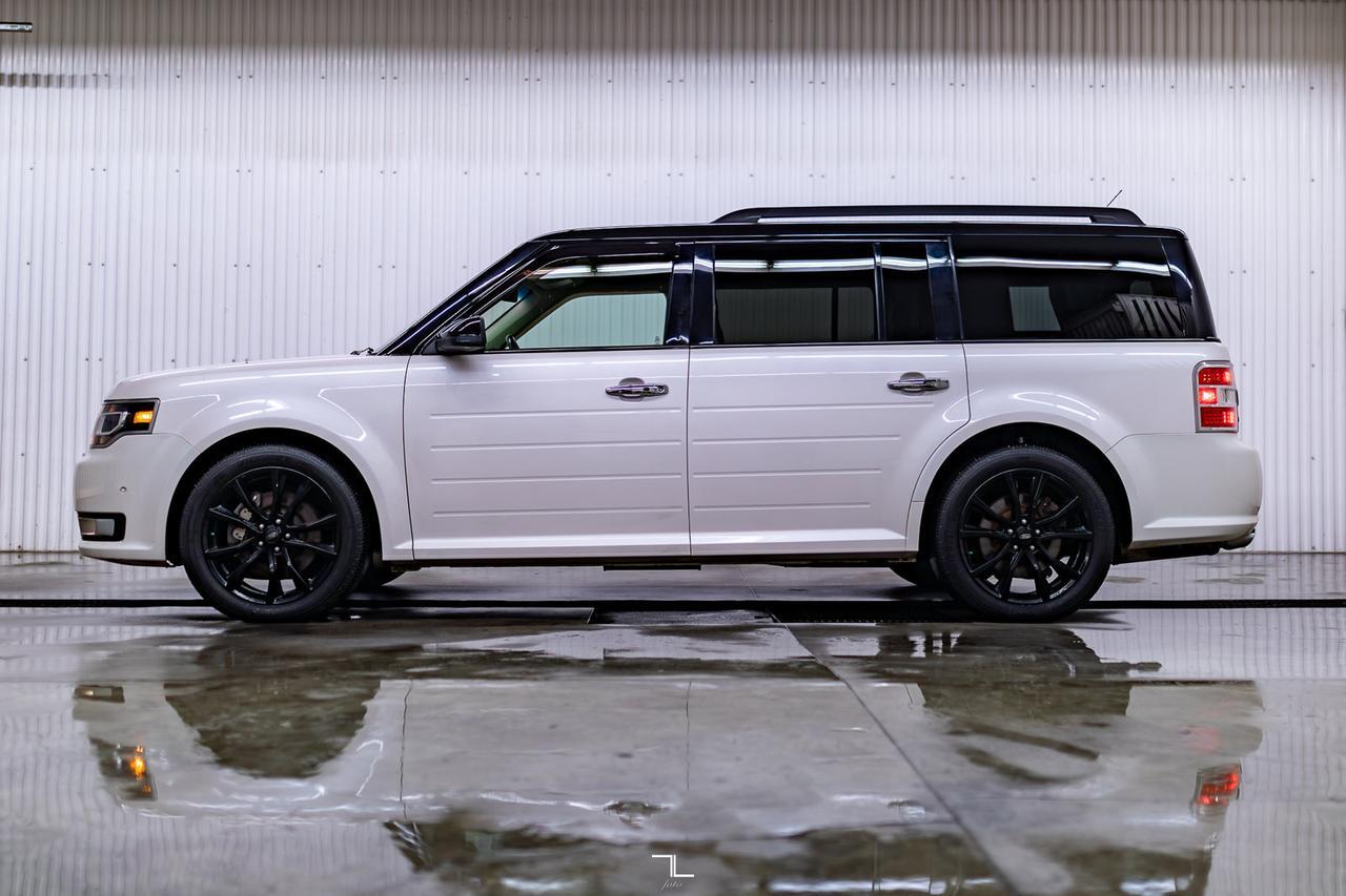 2019 Ford Flex AWD Limited Leather Roof Nav BCam Red Deer AB
