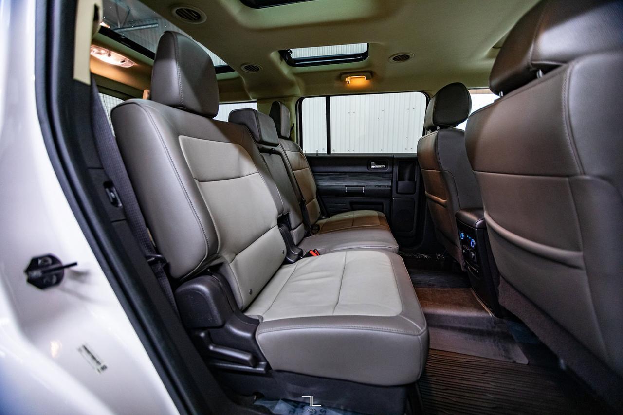 2019 Ford Flex AWD Limited Leather Roof Nav BCam Red Deer AB