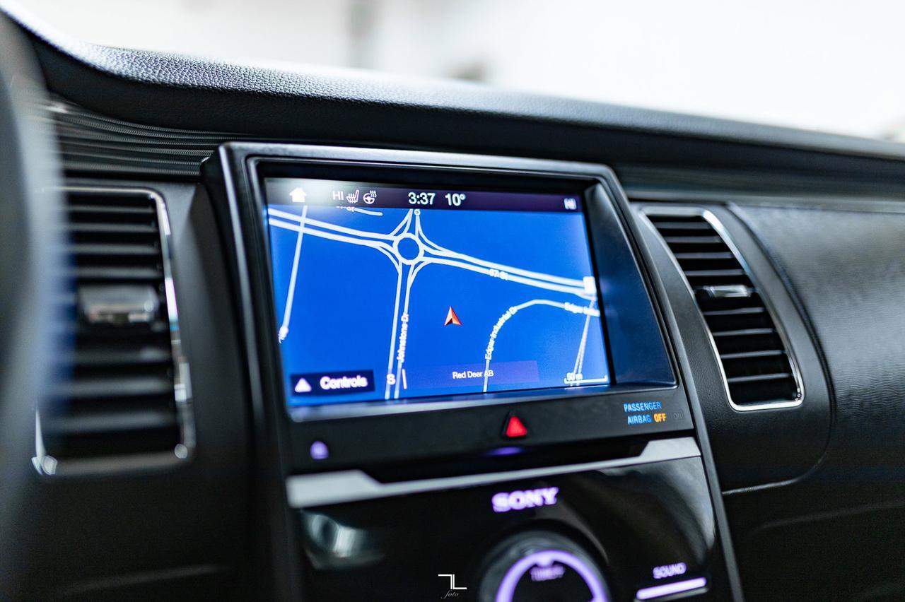 2019 Ford Flex AWD Limited Leather Roof Nav BCam Red Deer AB