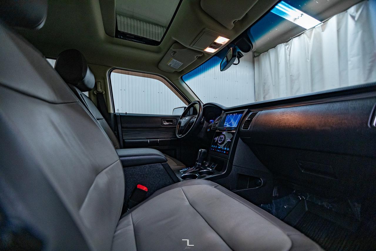 2019 Ford Flex AWD Limited Leather Roof Nav BCam Red Deer AB