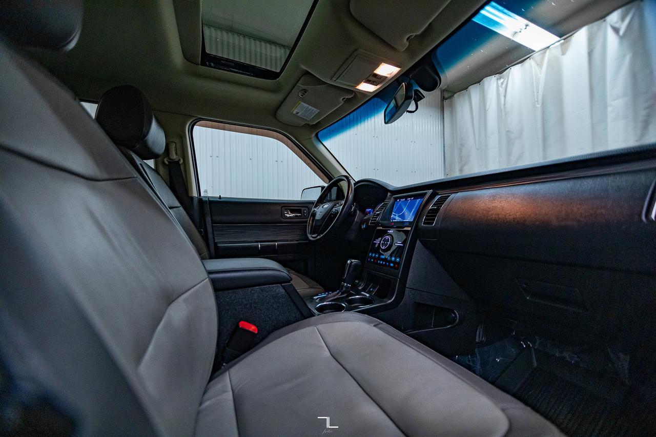 2019 Ford Flex AWD Limited Leather Roof Nav BCam Red Deer AB