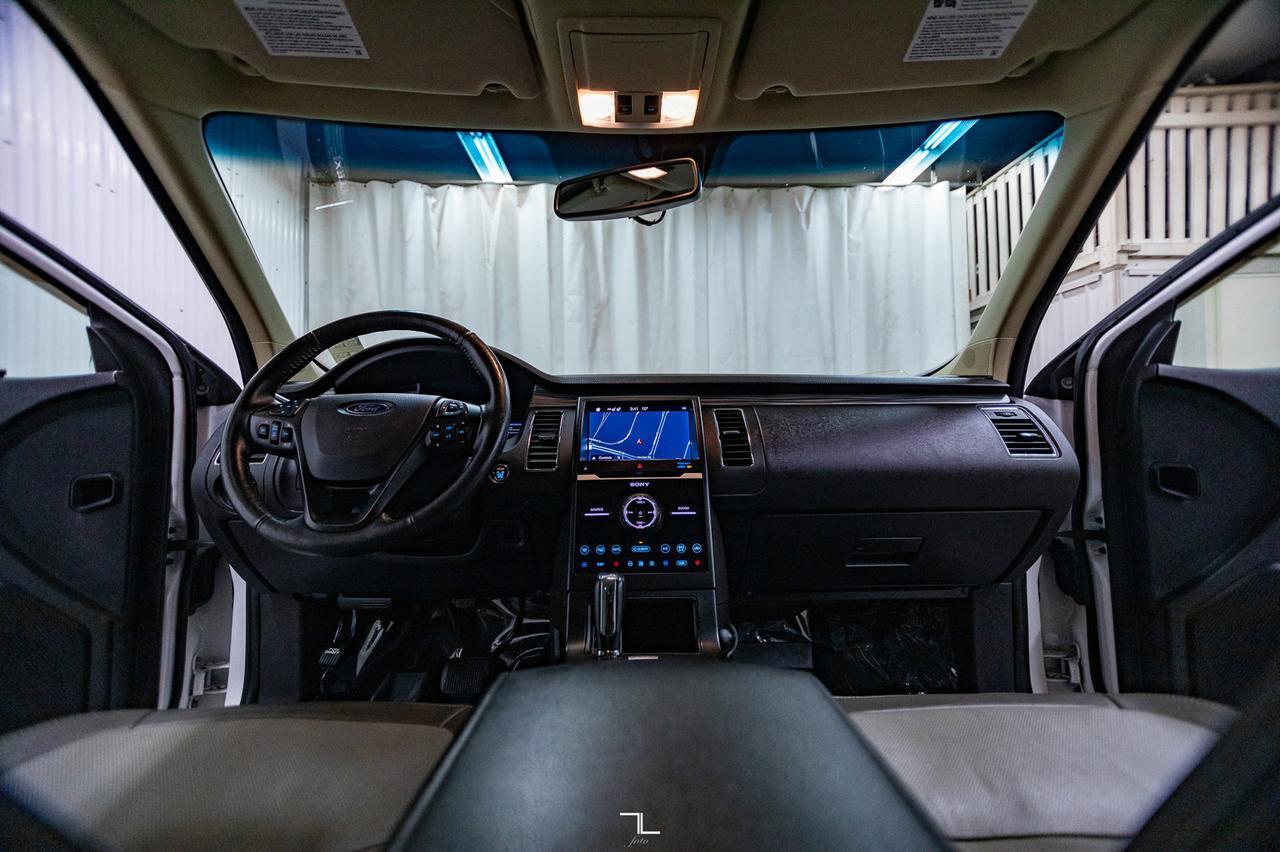 2019 Ford Flex AWD Limited Leather Roof Nav BCam Red Deer AB