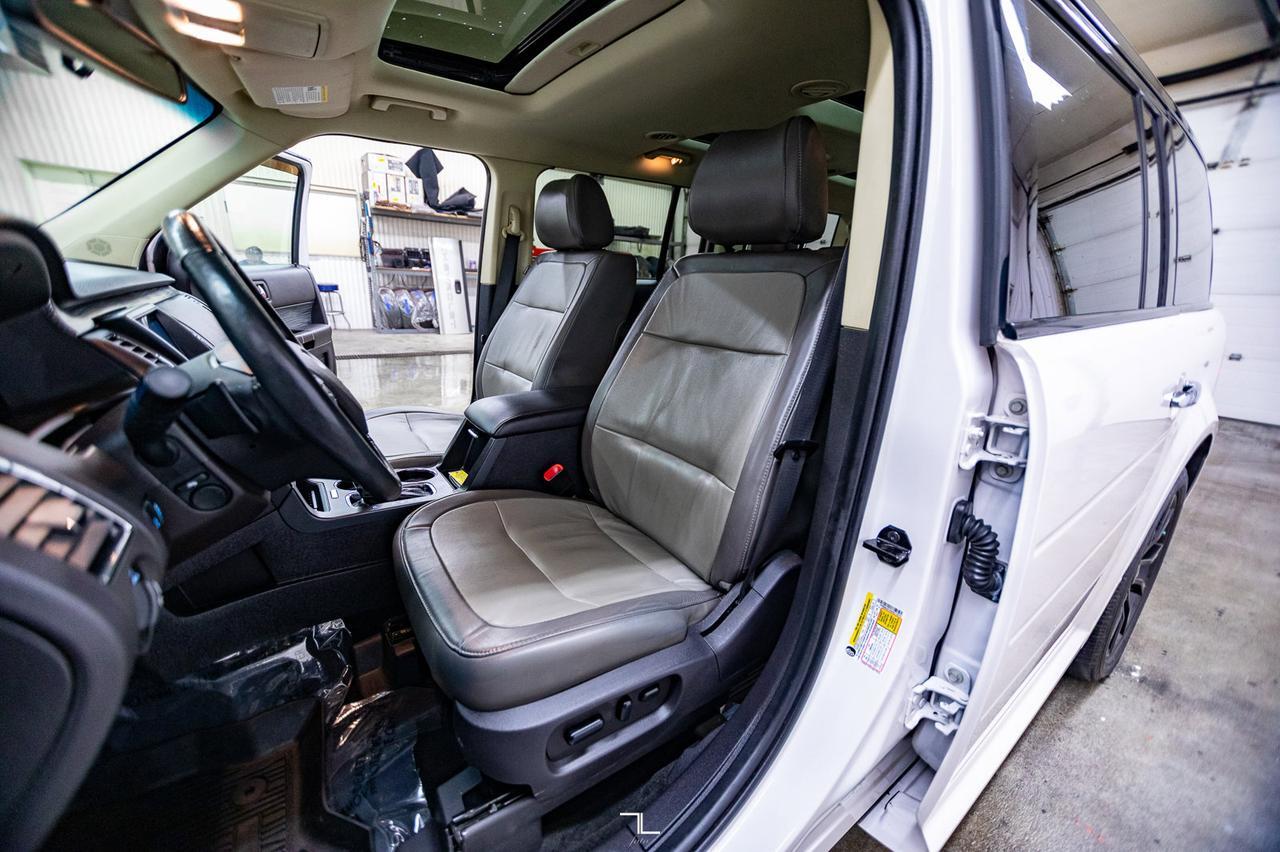 2019 Ford Flex AWD Limited Leather Roof Nav BCam Red Deer AB