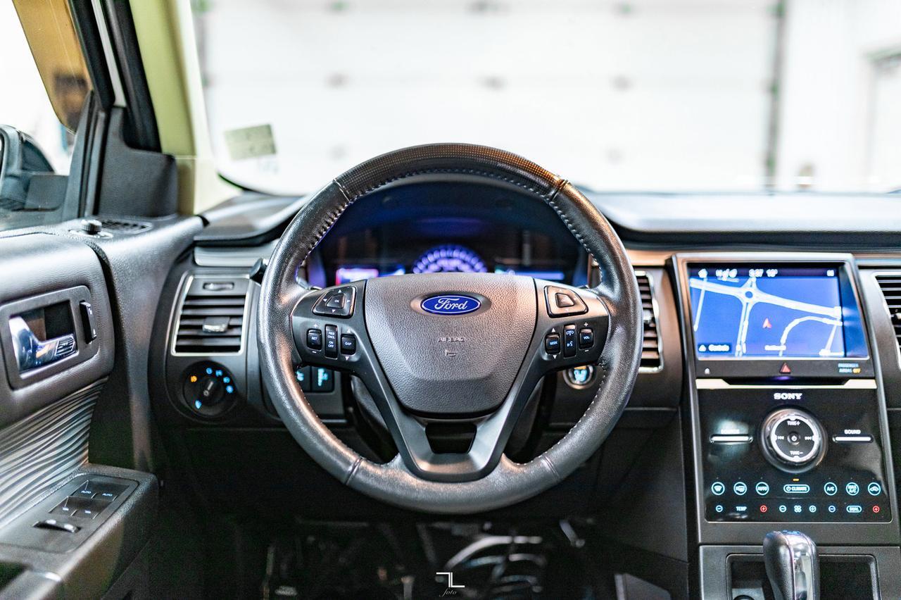 2019 Ford Flex AWD Limited Leather Roof Nav BCam Red Deer AB