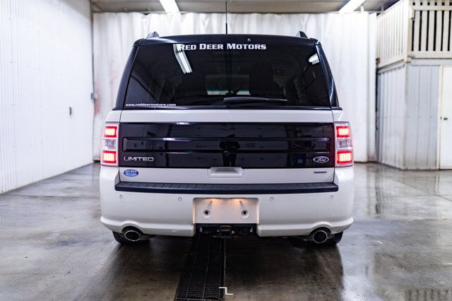 2019 Ford Flex AWD Limited Leather Roof Nav BCam Red Deer AB