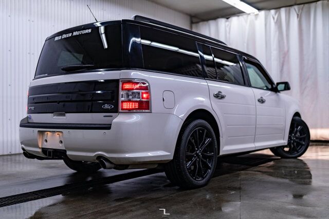 2019 Ford Flex AWD Limited Leather Roof Nav BCam Red Deer AB
