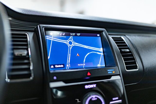 2019 Ford Flex AWD Limited Leather Roof Nav BCam Red Deer AB