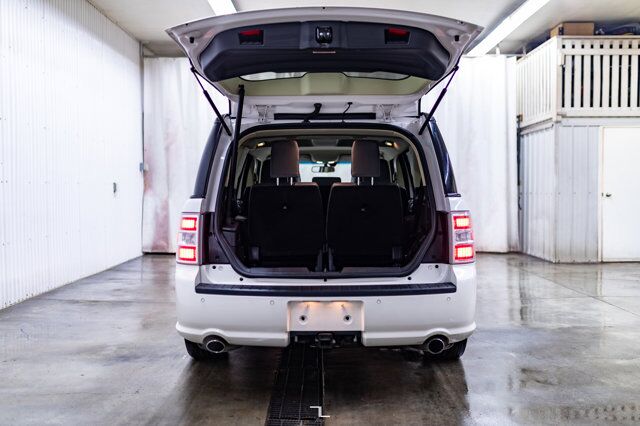 2019 Ford Flex AWD Limited Leather Roof Nav BCam Red Deer AB