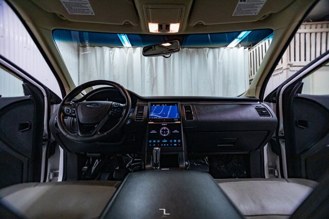 2019 Ford Flex AWD Limited Leather Roof Nav BCam Red Deer AB