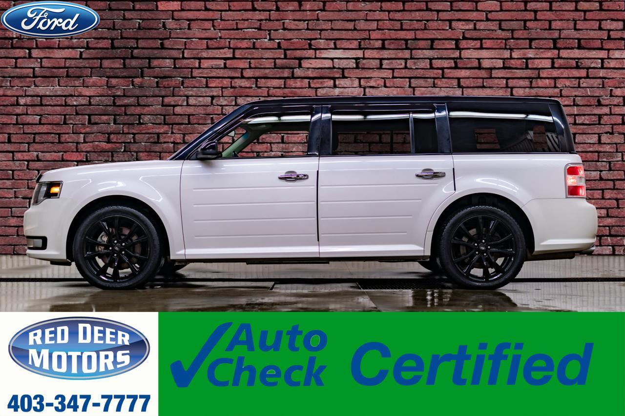 2019 Ford Flex AWD SEL Leather Roof Nav BCam