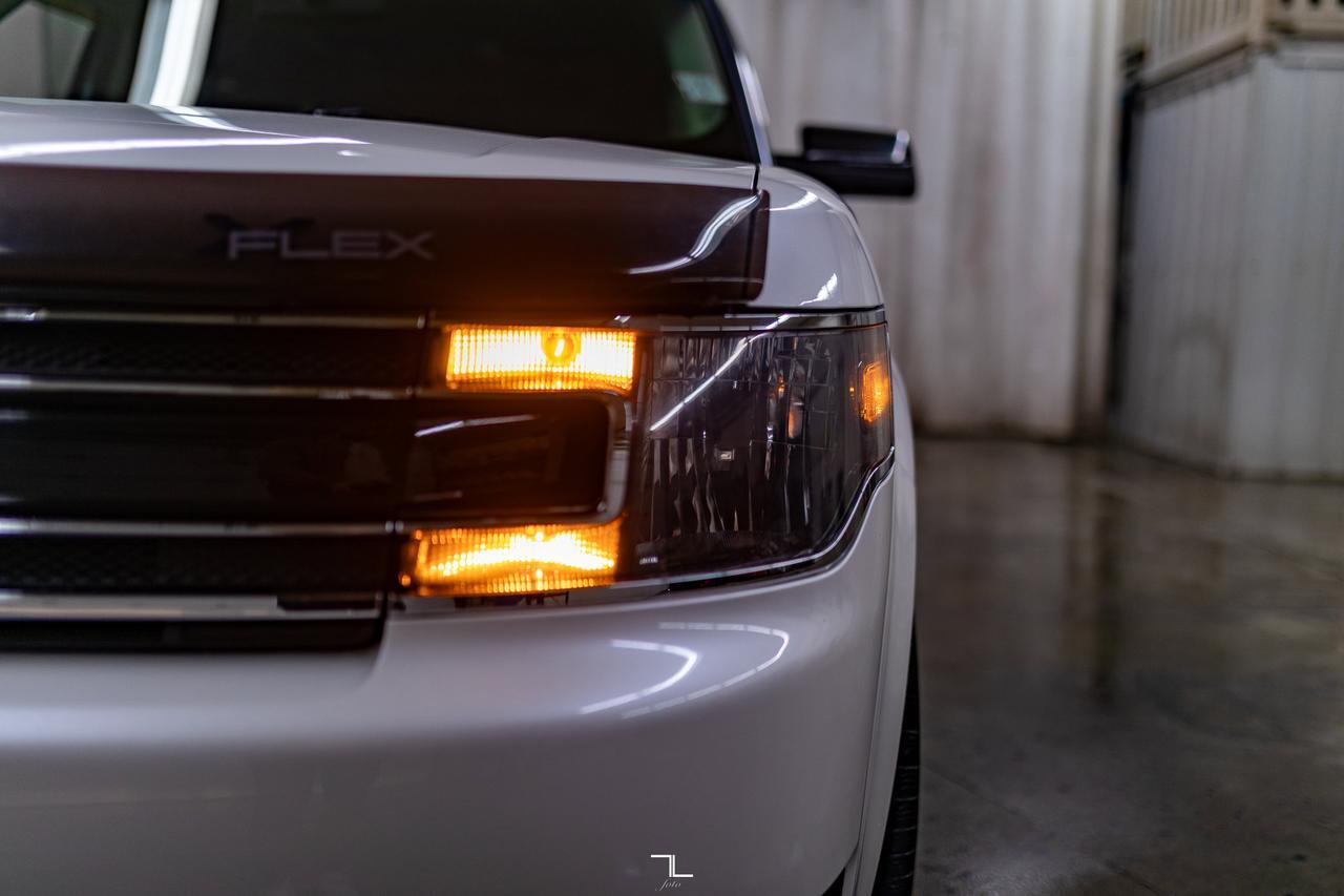 2019 Ford Flex AWD SEL Leather Roof Nav BCam Red Deer AB