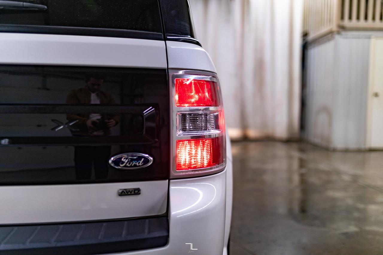 2019 Ford Flex AWD SEL Leather Roof Nav BCam Red Deer AB