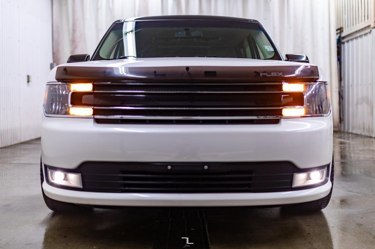 2019 Ford Flex AWD SEL Leather Roof Nav BCam Red Deer AB