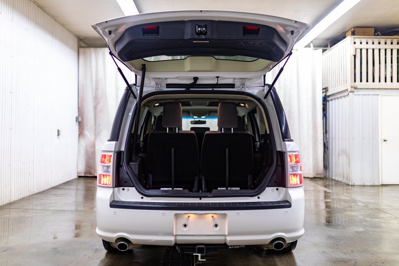 2019 Ford Flex AWD SEL Leather Roof Nav BCam Red Deer AB