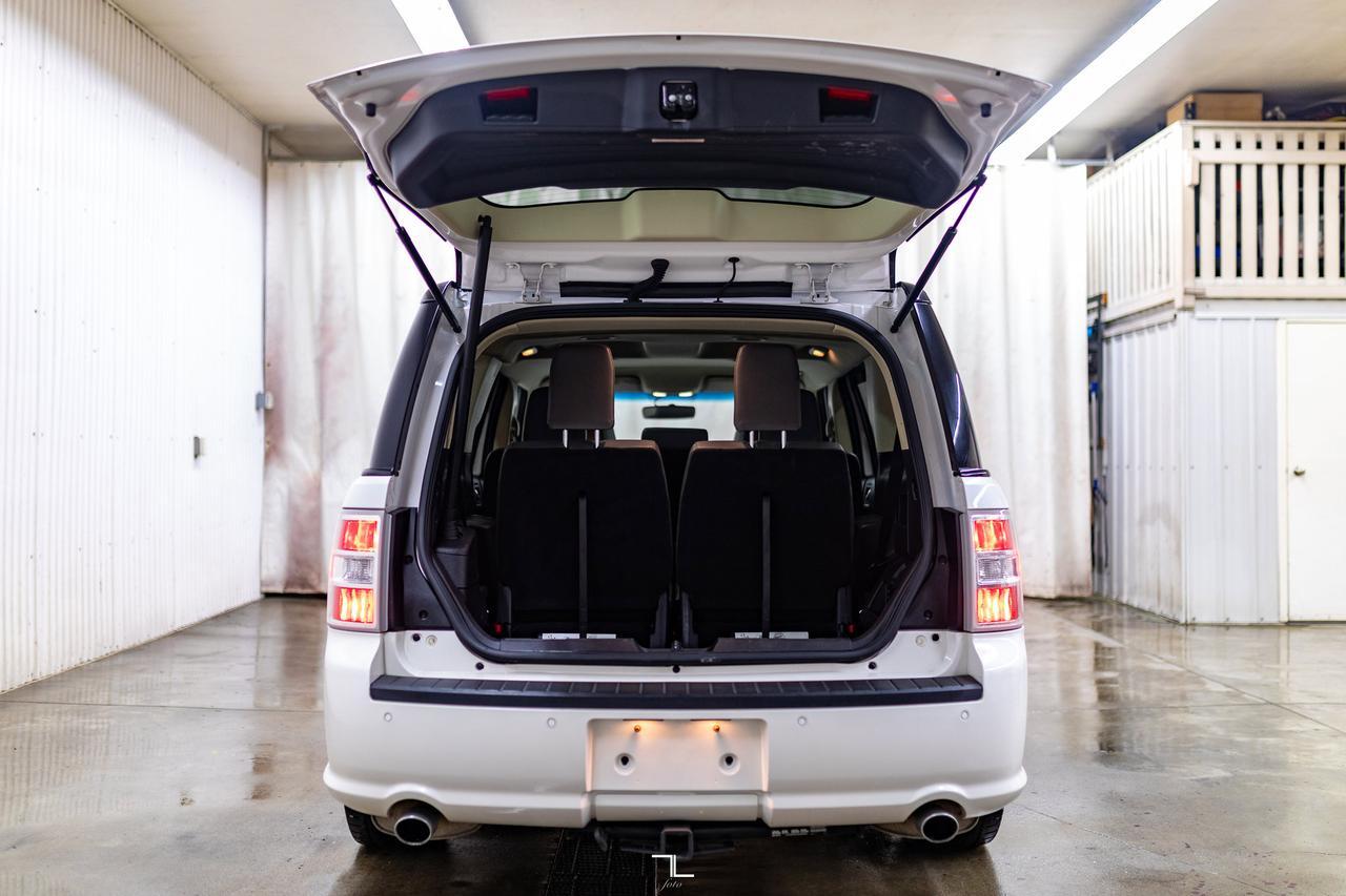 2019 Ford Flex AWD SEL Leather Roof Nav BCam Red Deer AB