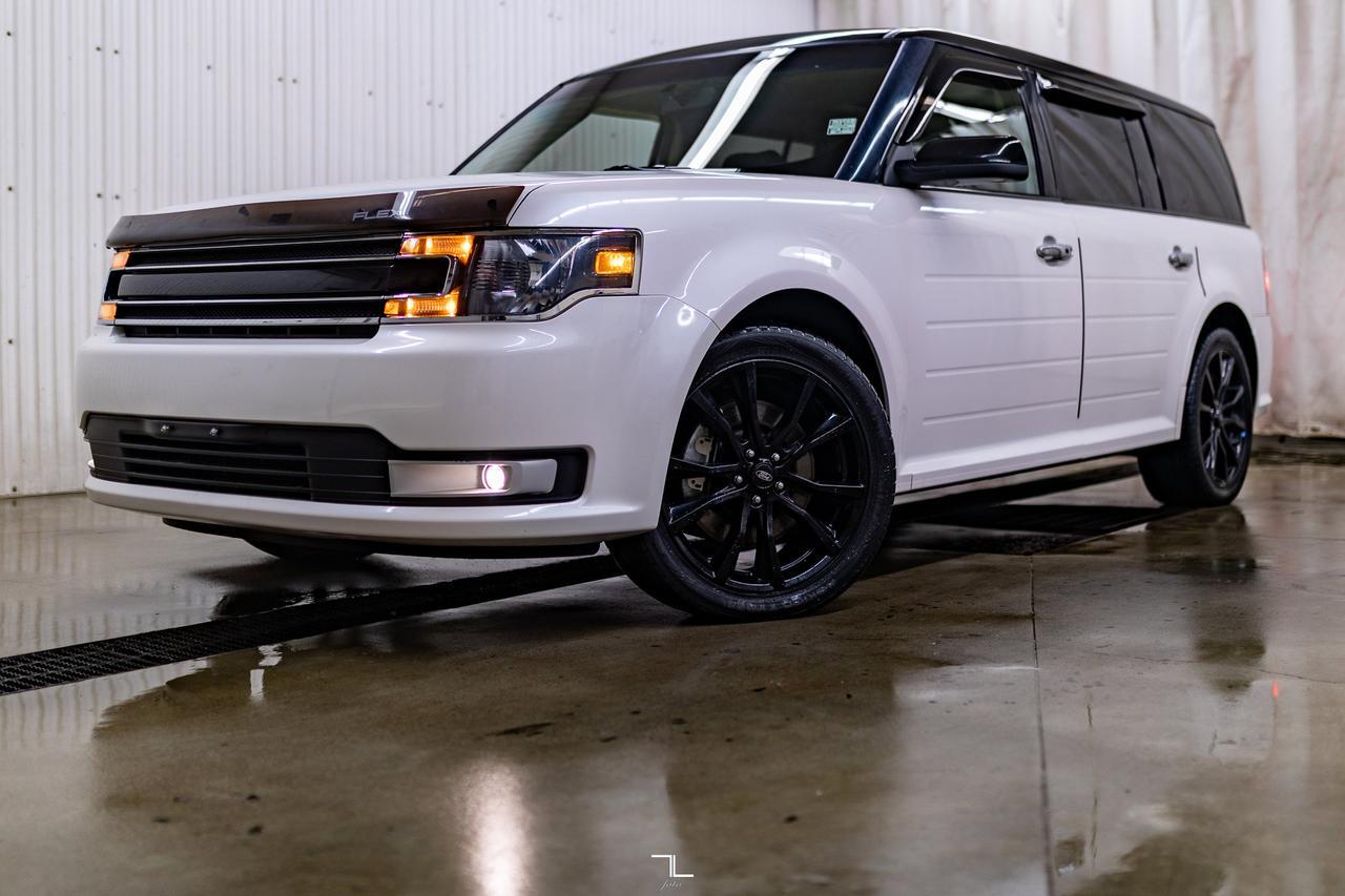 2019 Ford Flex AWD SEL Leather Roof Nav BCam Red Deer AB