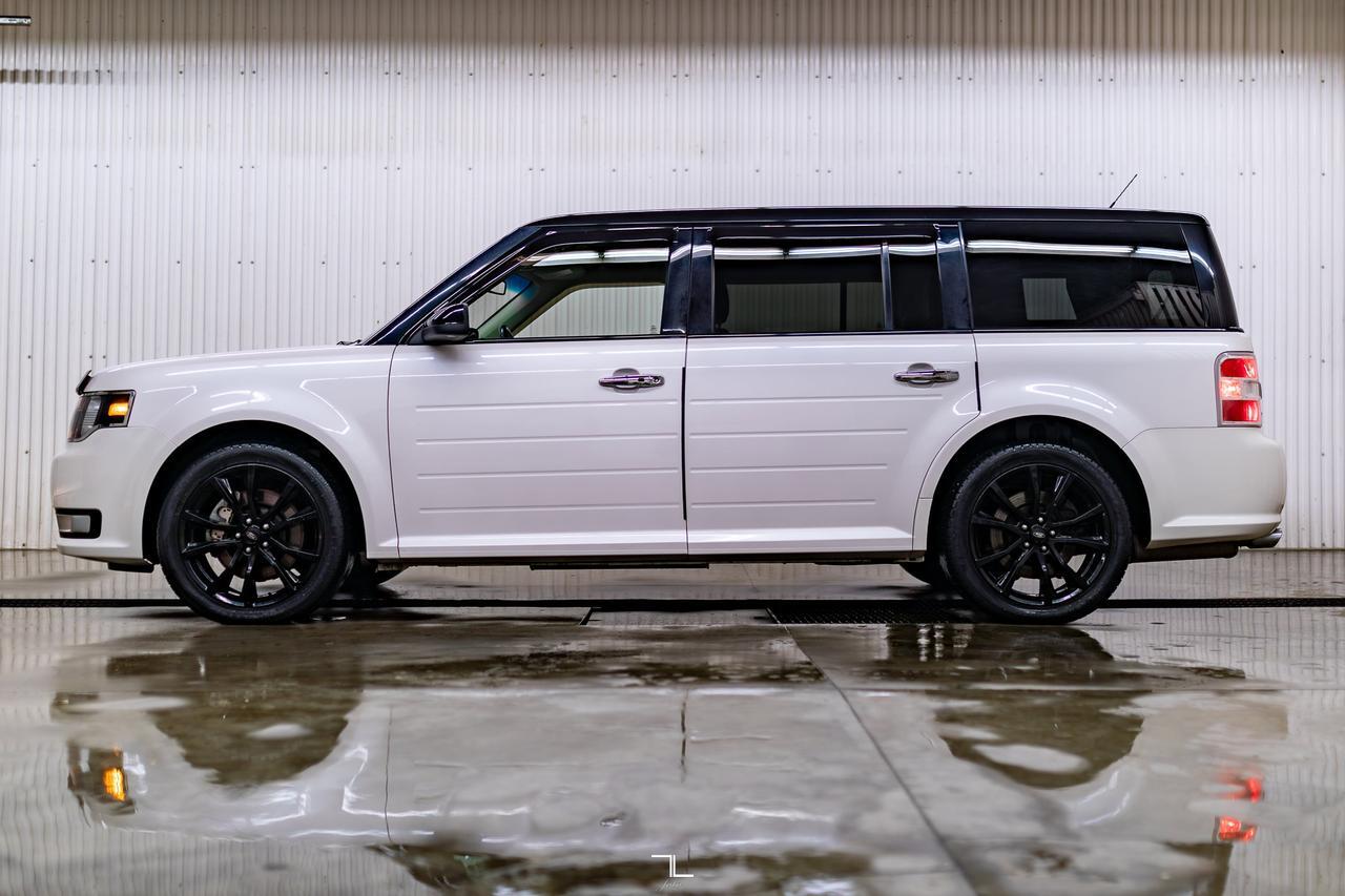 2019 Ford Flex AWD SEL Leather Roof Nav BCam Red Deer AB