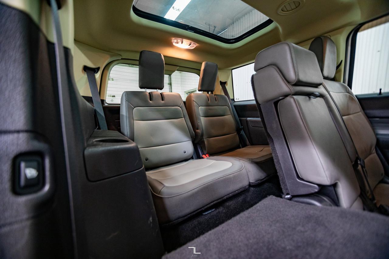 2019 Ford Flex AWD SEL Leather Roof Nav BCam Red Deer AB