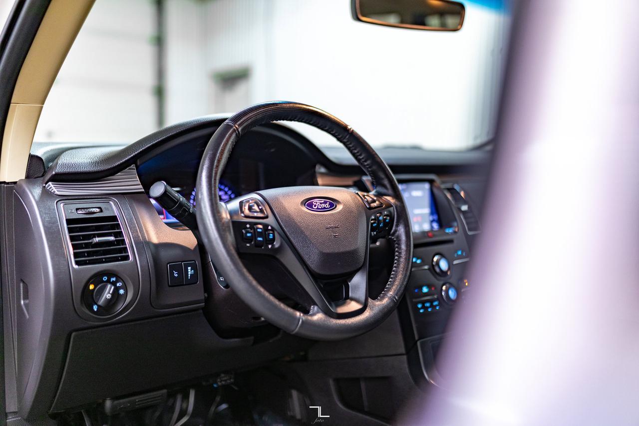 2019 Ford Flex AWD SEL Leather Roof Nav BCam Red Deer AB