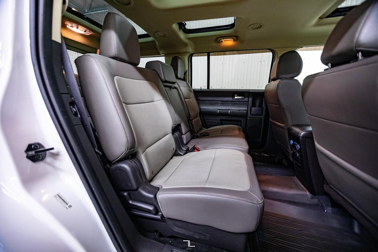 2019 Ford Flex AWD SEL Leather Roof Nav BCam Red Deer AB