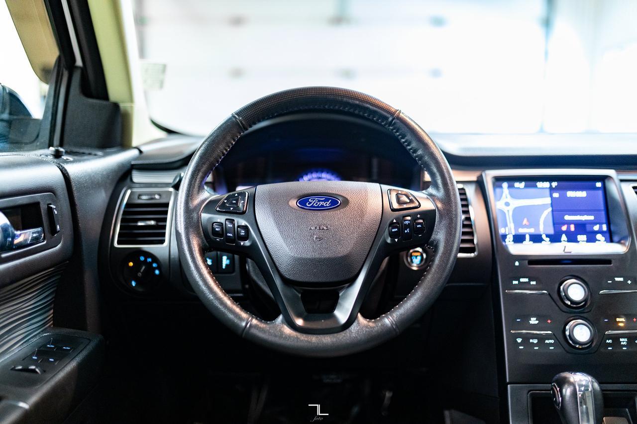 2019 Ford Flex AWD SEL Leather Roof Nav BCam Red Deer AB