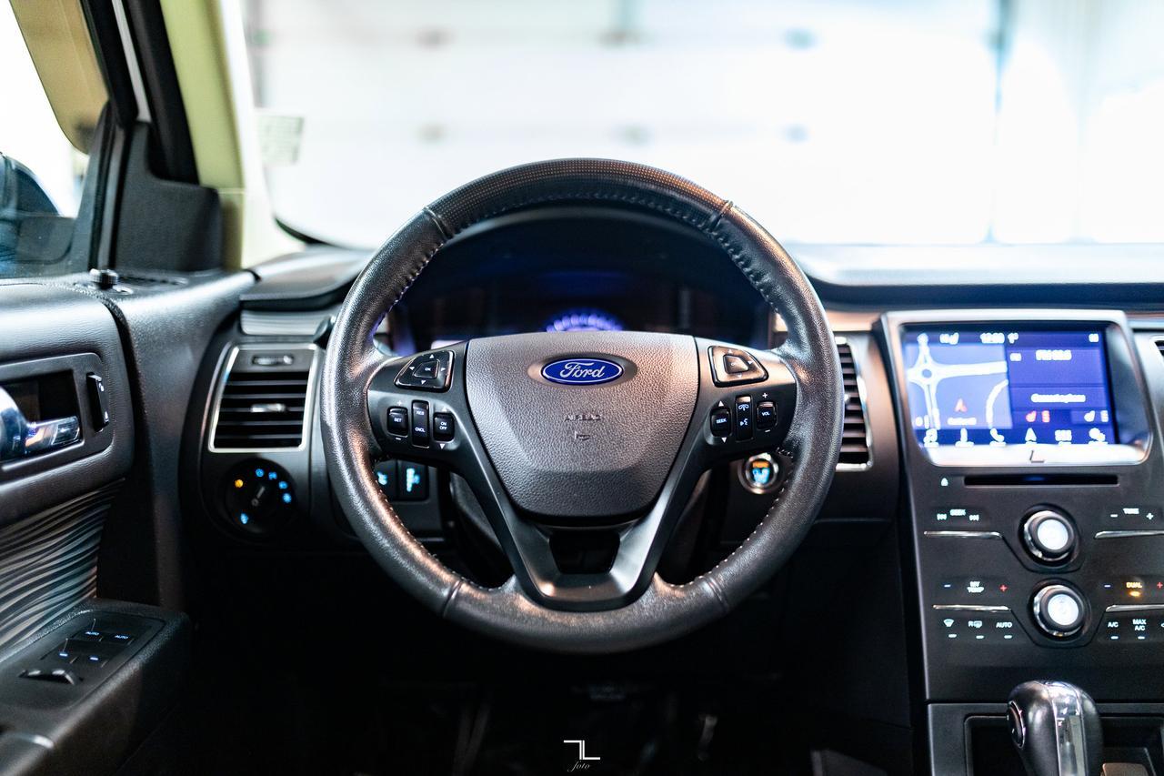 2019 Ford Flex AWD SEL Leather Roof Nav BCam Red Deer AB