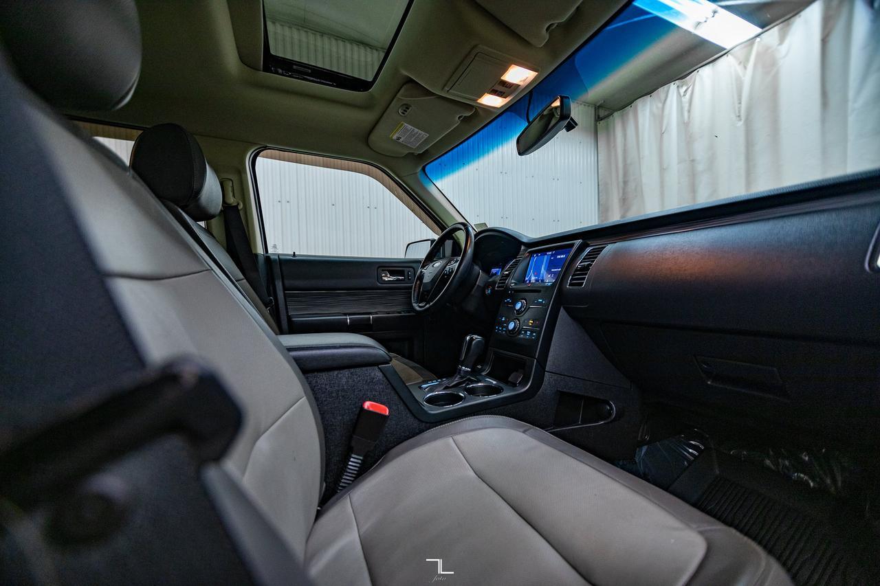 2019 Ford Flex AWD SEL Leather Roof Nav BCam Red Deer AB