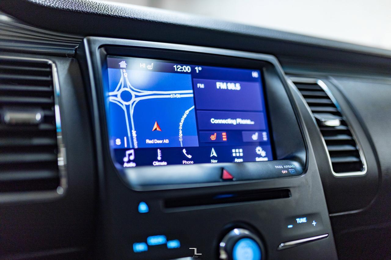 2019 Ford Flex AWD SEL Leather Roof Nav BCam Red Deer AB