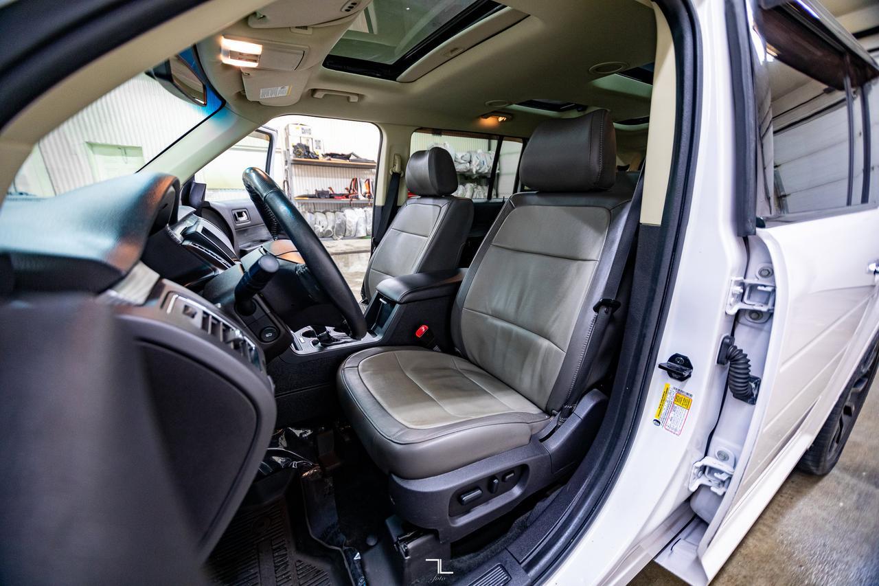 2019 Ford Flex AWD SEL Leather Roof Nav BCam Red Deer AB