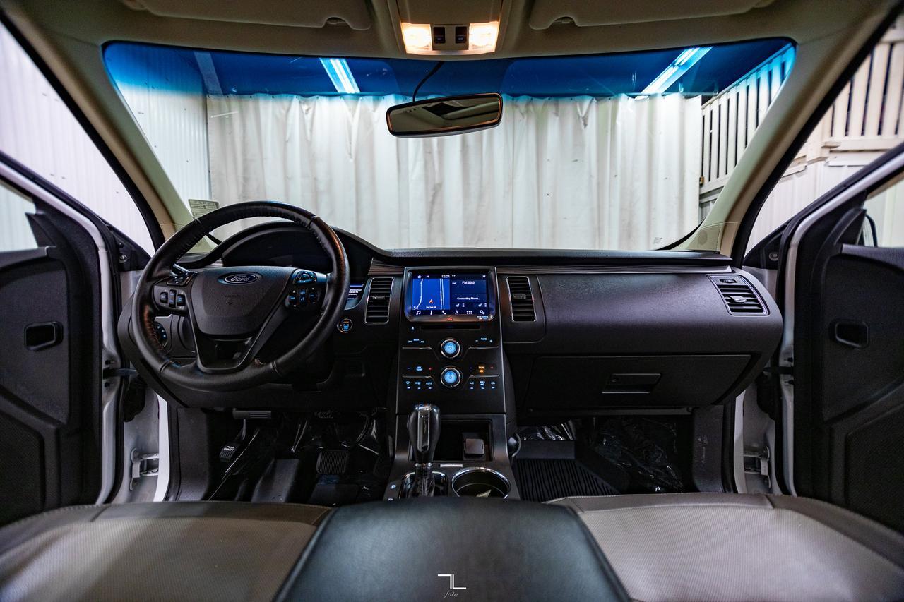 2019 Ford Flex AWD SEL Leather Roof Nav BCam Red Deer AB