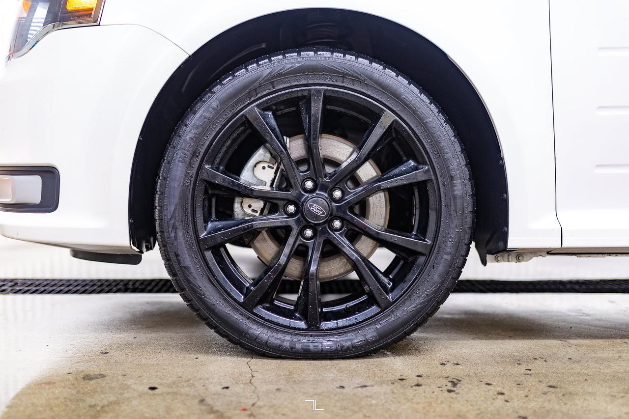2019 Ford Flex AWD SEL Leather Roof Nav BCam Red Deer AB