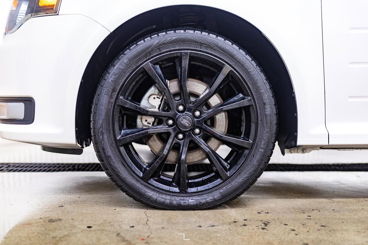 2019 Ford Flex AWD SEL Leather Roof Nav BCam Red Deer AB