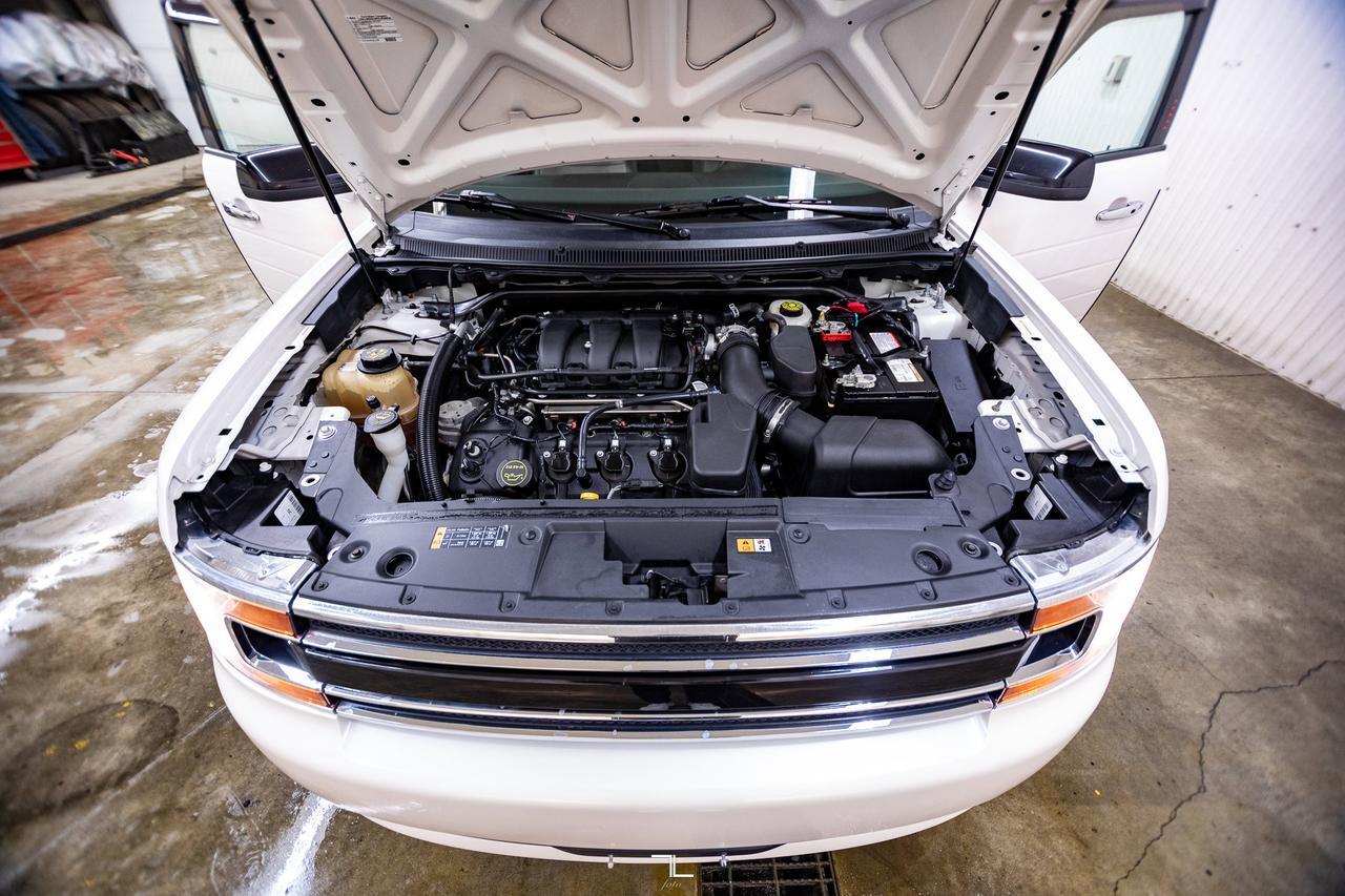 2019 Ford Flex AWD SEL Leather Roof Nav BCam Red Deer AB