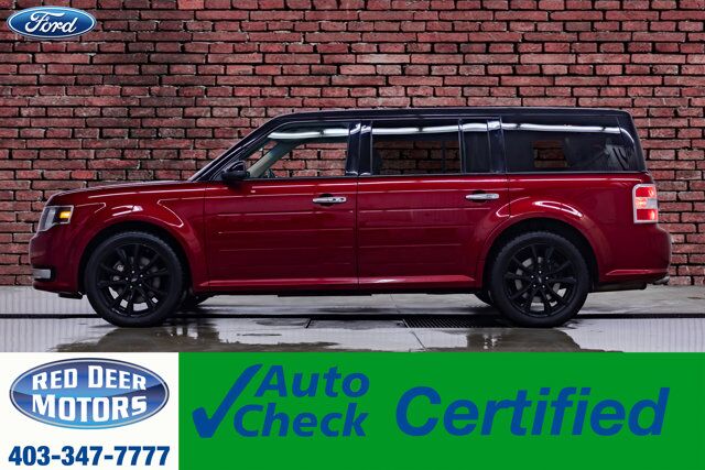 2019 Ford Flex AWD SEL Leather Roof Nav