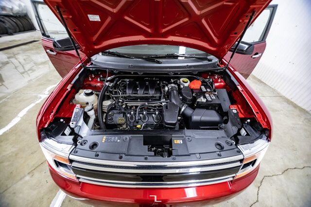 2019 Ford Flex AWD SEL Leather Roof Nav Red Deer AB