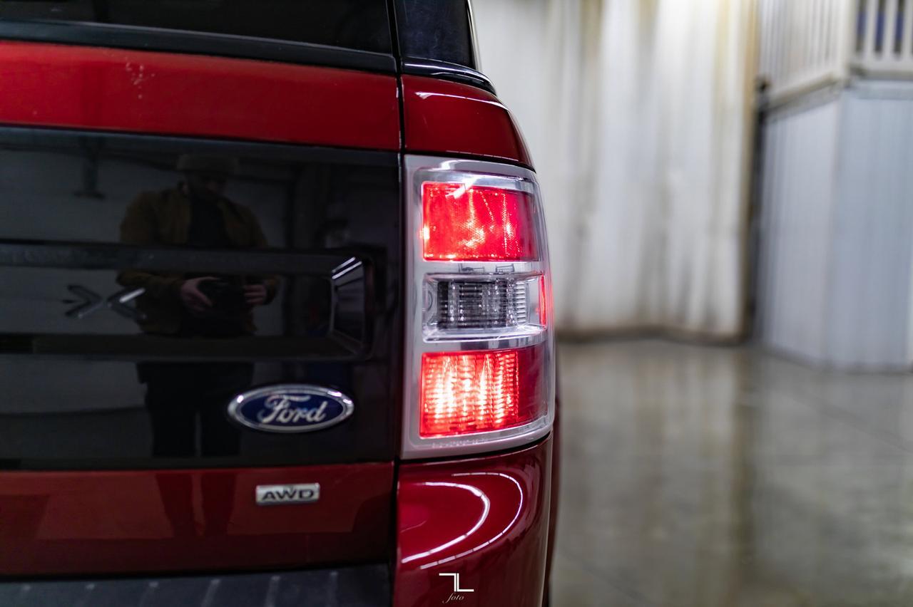 2019 Ford Flex AWD SEL Leather Roof Nav Red Deer AB