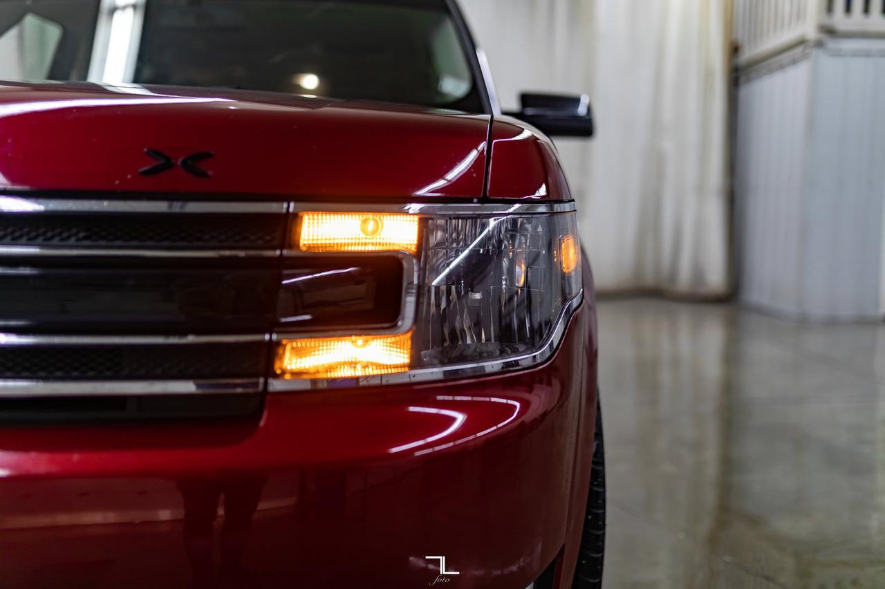 2019 Ford Flex AWD SEL Leather Roof Nav Red Deer AB