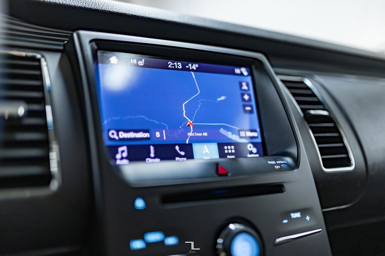 2019 Ford Flex AWD SEL Leather Roof Nav Red Deer AB