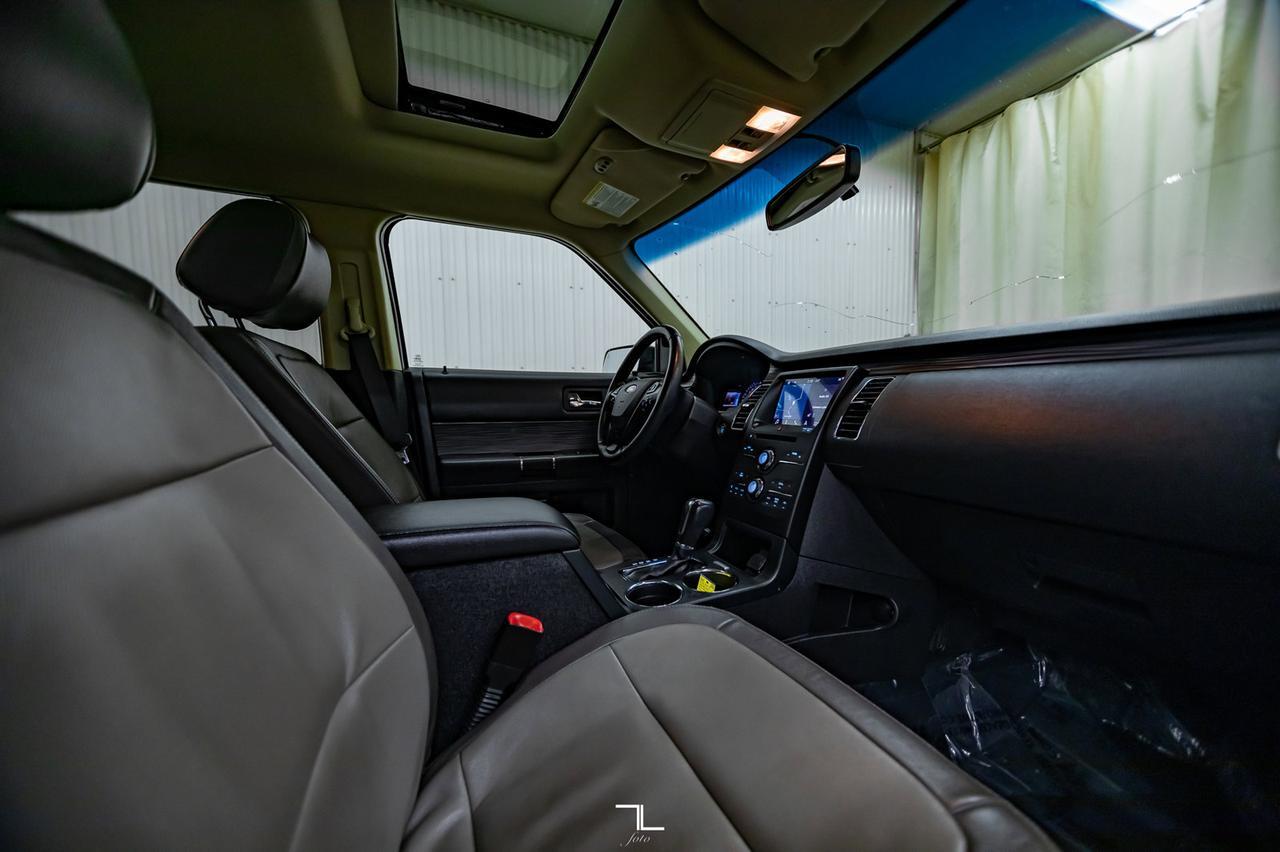 2019 Ford Flex AWD SEL Leather Roof Nav Red Deer AB