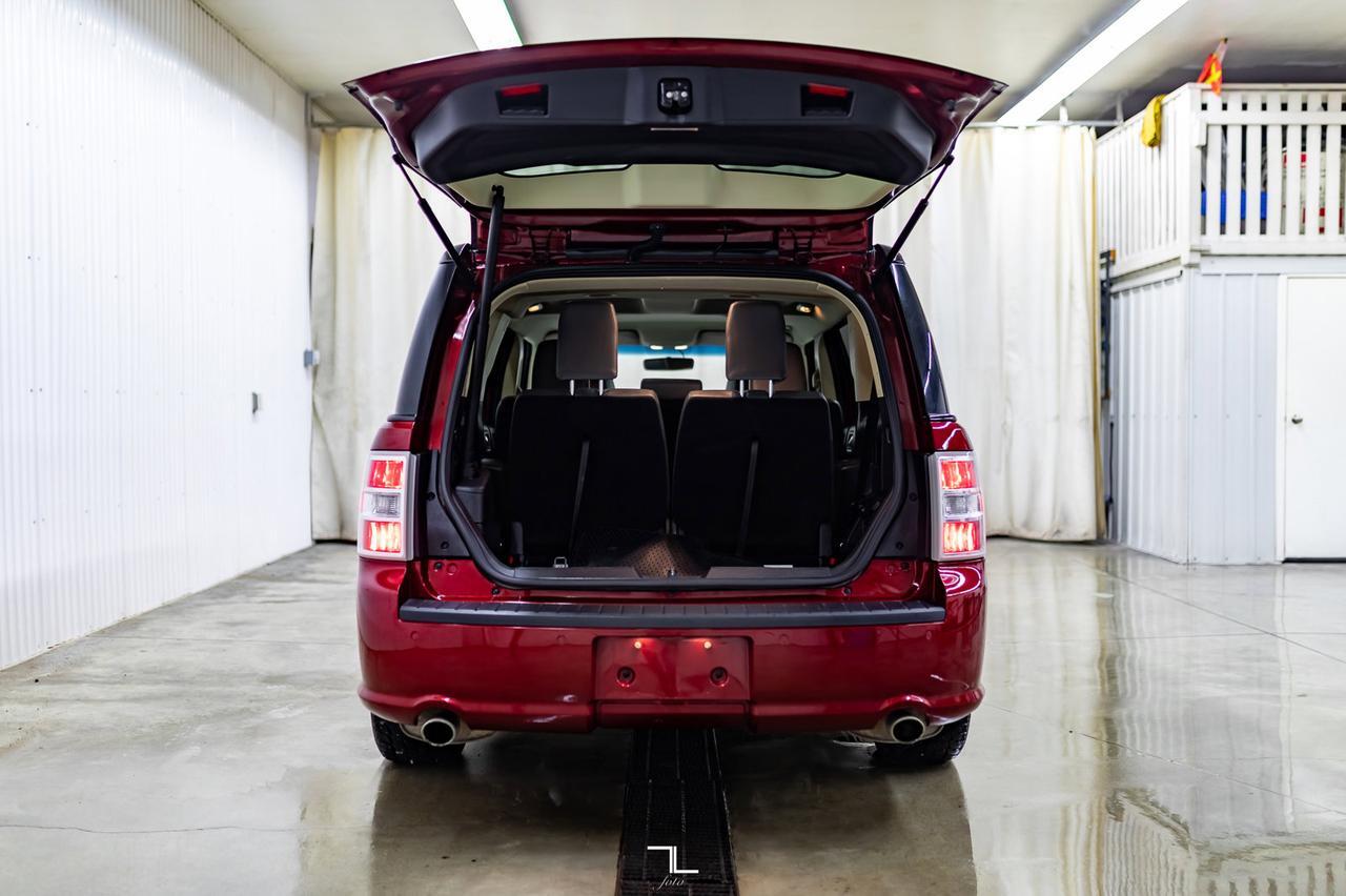 2019 Ford Flex AWD SEL Leather Roof Nav Red Deer AB