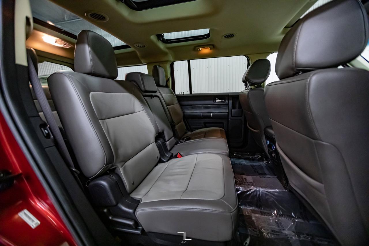 2019 Ford Flex AWD SEL Leather Roof Nav Red Deer AB