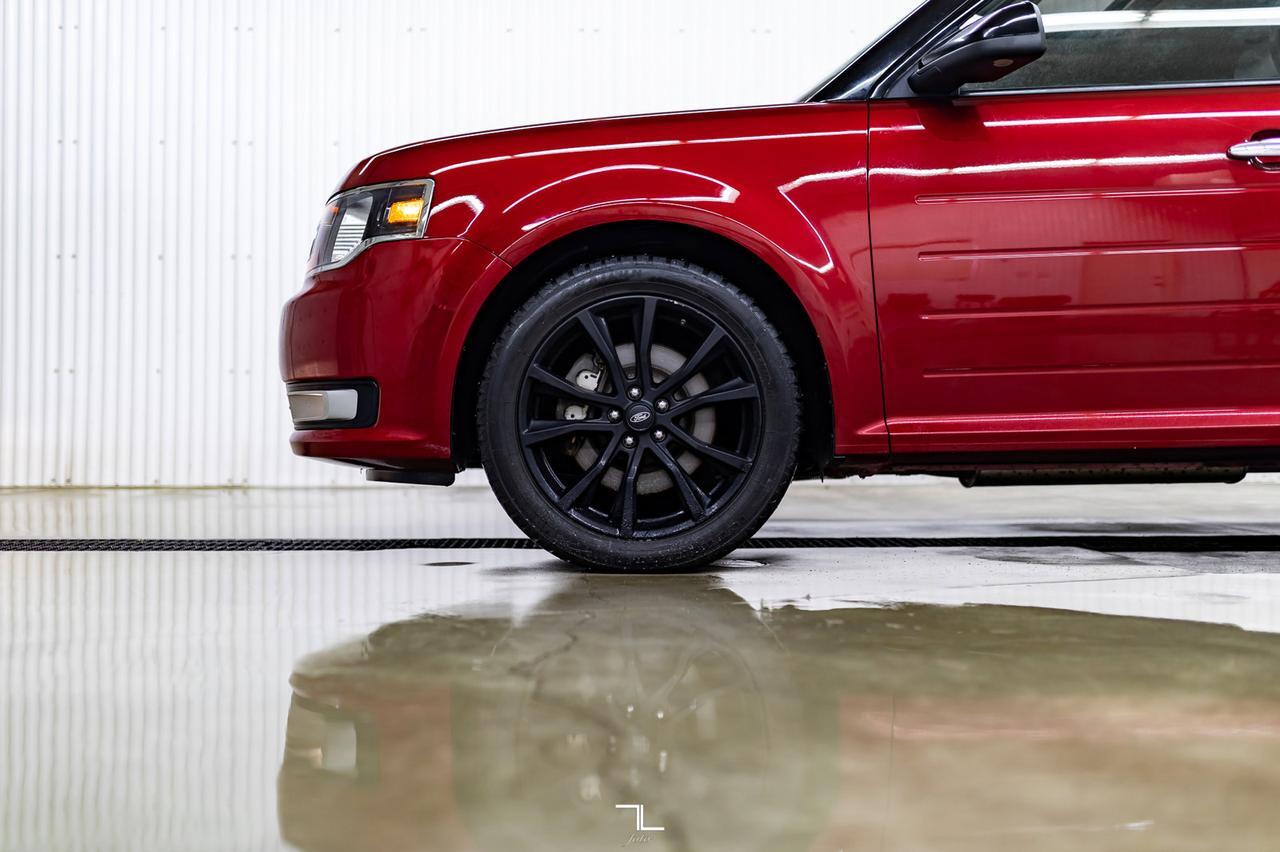 2019 Ford Flex AWD SEL Leather Roof Nav Red Deer AB