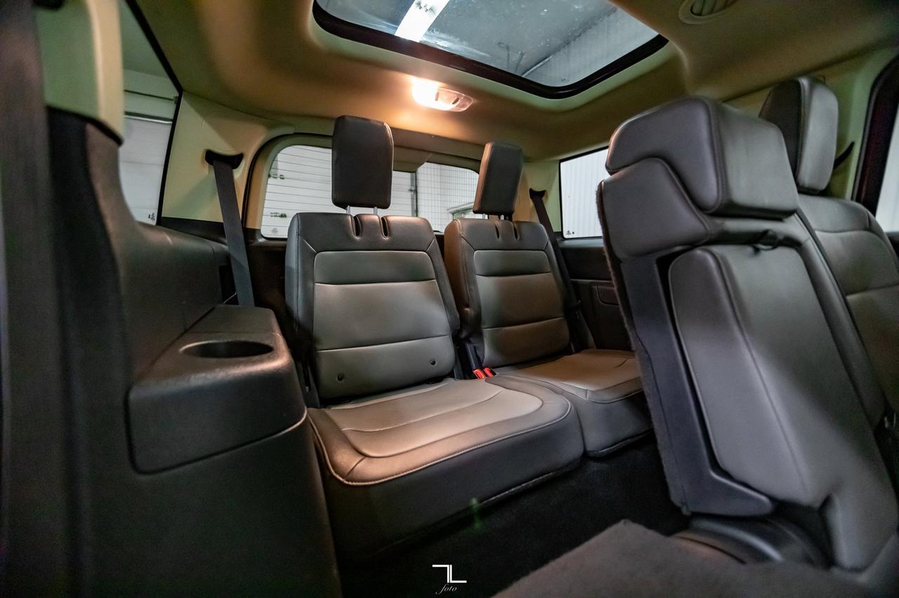 2019 Ford Flex AWD SEL Leather Roof Nav Red Deer AB