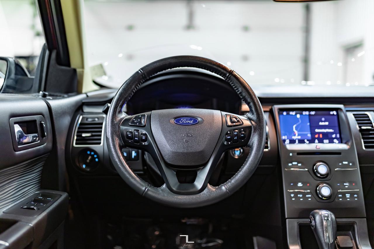 2019 Ford Flex AWD SEL Leather Roof Nav Red Deer AB