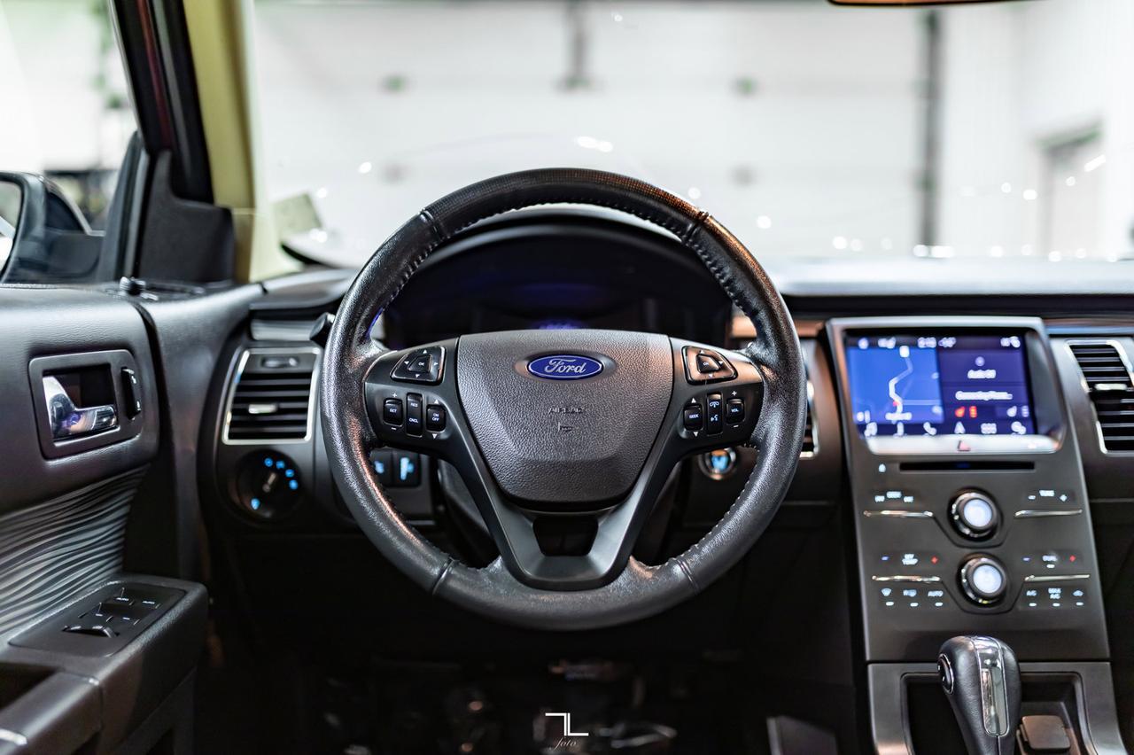 2019 Ford Flex AWD SEL Leather Roof Nav Red Deer AB