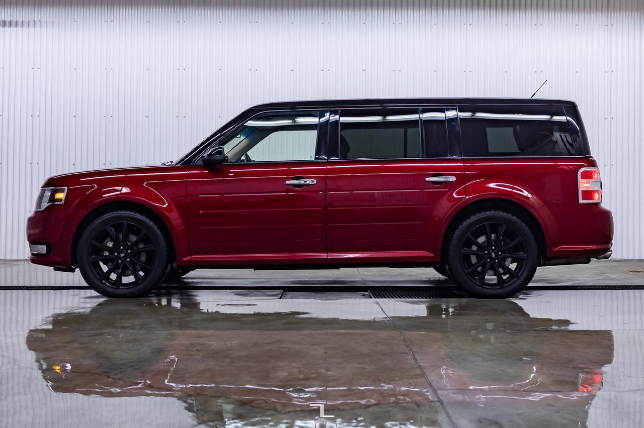 2019 Ford Flex AWD SEL Leather Roof Nav Red Deer AB