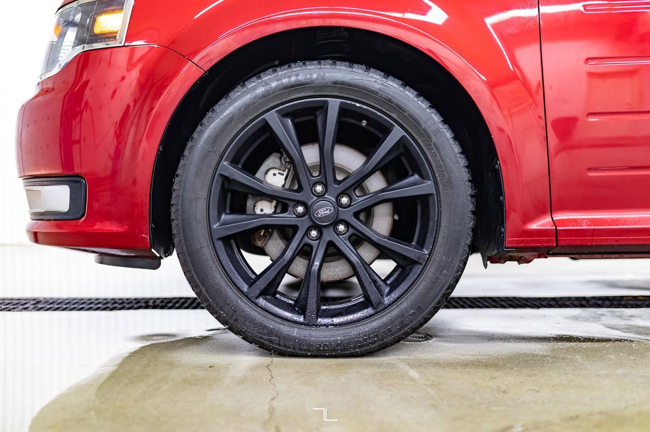 2019 Ford Flex AWD SEL Leather Roof Nav Red Deer AB