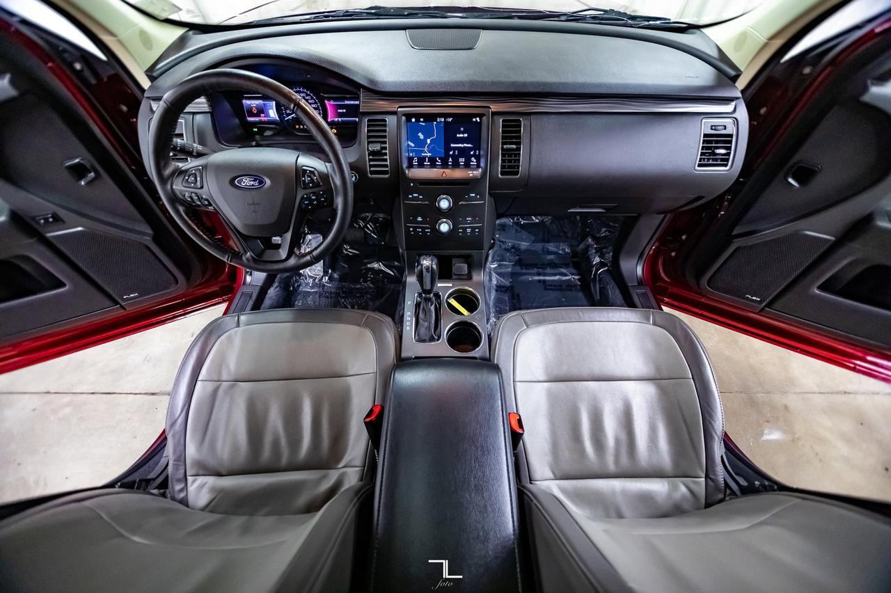 2019 Ford Flex AWD SEL Leather Roof Nav Red Deer AB