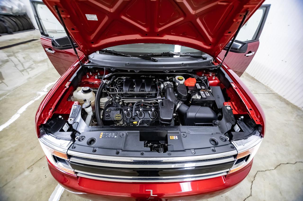 2019 Ford Flex AWD SEL Leather Roof Nav Red Deer AB